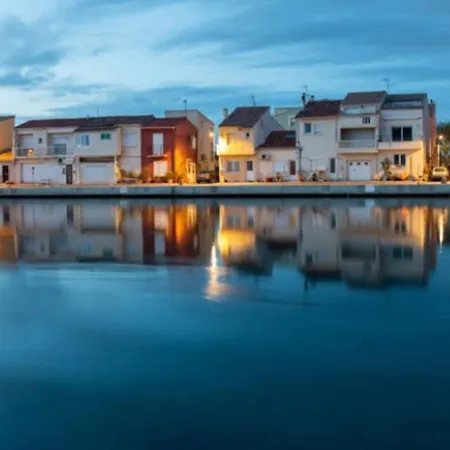 Jolie Maison De Pecheur - La Pointe Courte Sète Extérieur photo