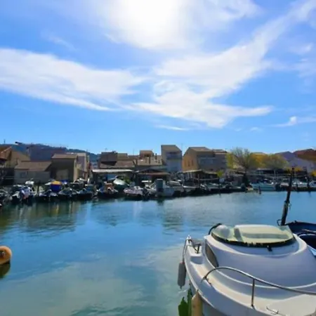 Jolie Maison De Pecheur - La Pointe Courte Sète Extérieur photo