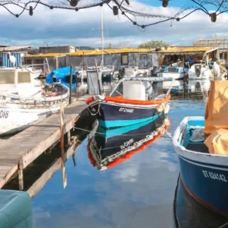 Jolie Maison De Pecheur - La Pointe Courte Sète Extérieur photo