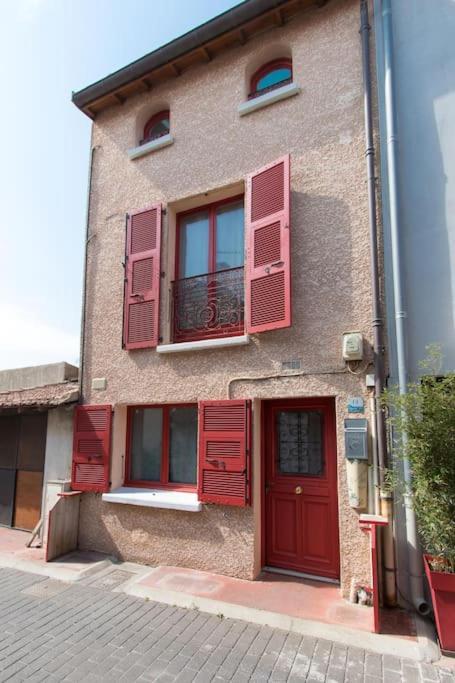 Ferienhaus Jolie Maison De Pecheur - La Pointe Courte Sète